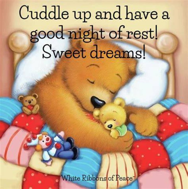 Adorable Goodnight Images: Sweet Dreams And Peaceful Slumbers