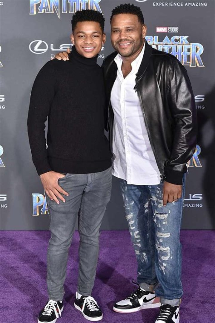 Anthony Anderson Son And Daughter Latest Works 2023