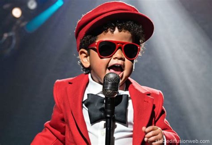 .Baby Bru Bruno mars, Bruno mars family, Bruno mars music