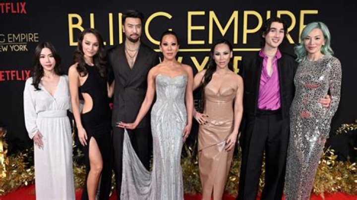 Bling Empire New York's Stephen Hung is two decades older than wife