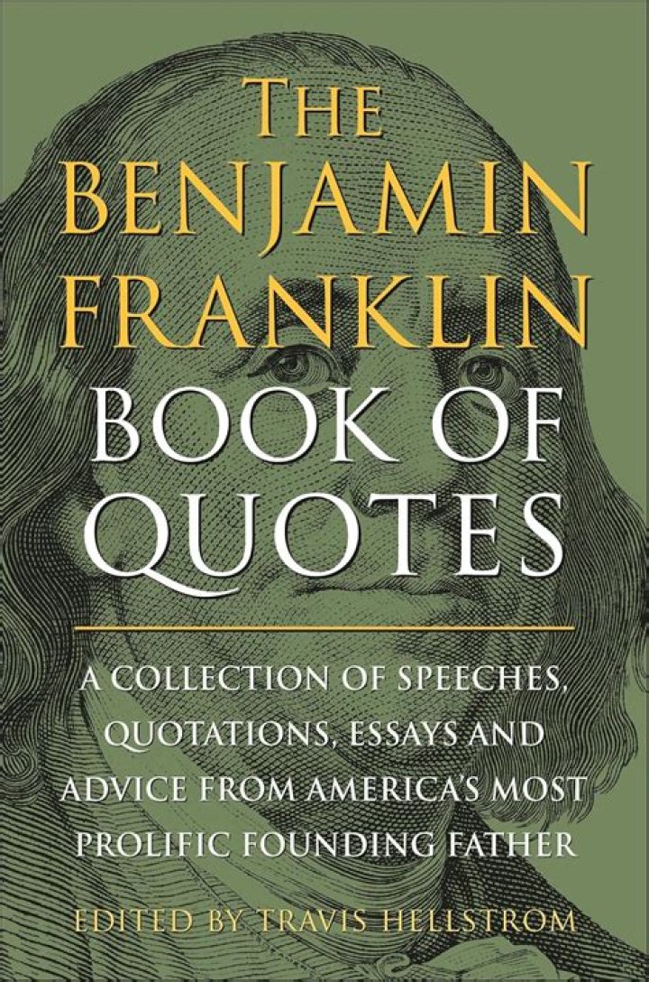Book Outtakes Benjamin Franklin&mdash;The Original Velocity Dealer
