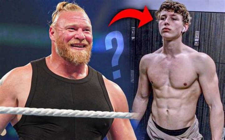 Brock Lesnar’s Son Luke Lesnar & 4 Other WWE Children’s Who could