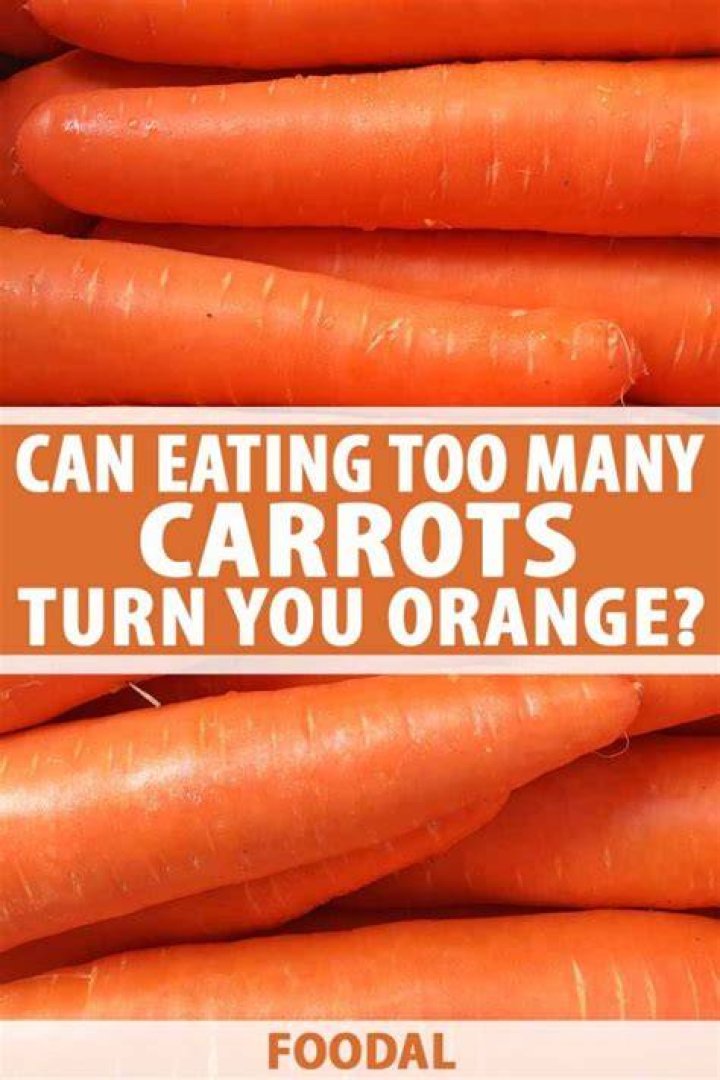 Can Eating Too Many Carrots Make Your Skin Turn Orange? Britannica