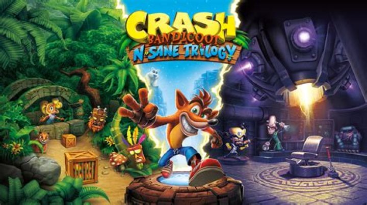 Crash Bandicoot N. Sane Trilogy official promotional image MobyGames