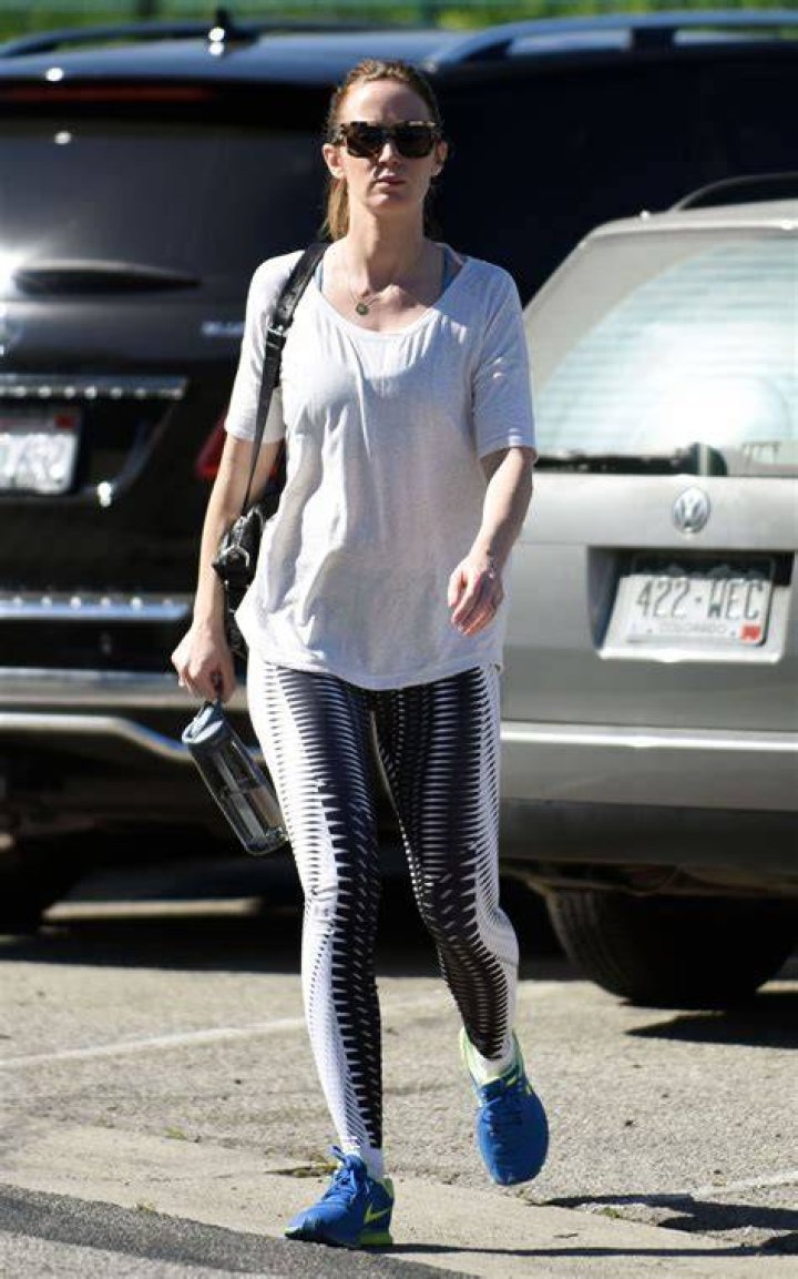 Emily Blunt hits the Gym in Beverly Hills, June 27 Emily Blunt Photo