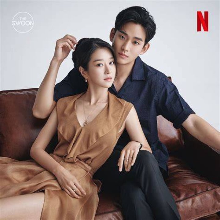 Kim Soo Hyun And Seo Yeji Share An Embrace In Posters For New Drama &ldquo;It