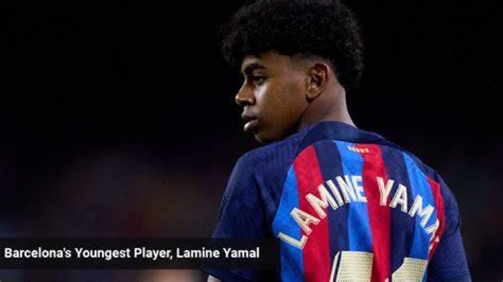 Lamine Yamal is the youngest player to reach a market value of &euro;25