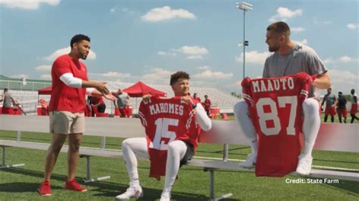 Mahomes Signs Lucrative State Farm Deal