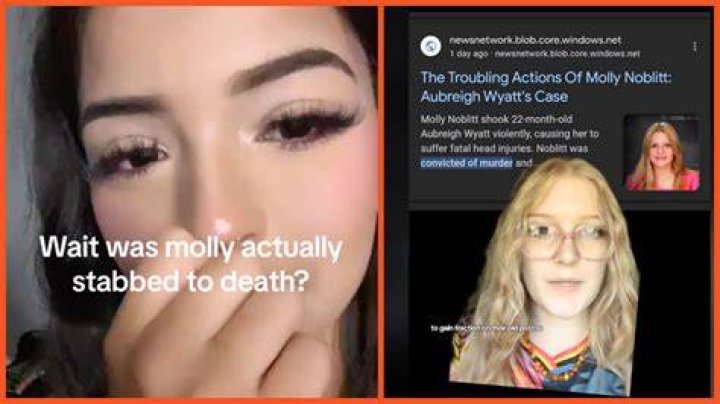 Molly Noblitt Killed - Aubreigh Wyatt Arrested For Stabbing