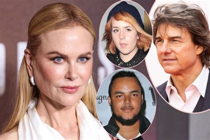 Nicole Kidman's Children: Growing Up In The Spotlight