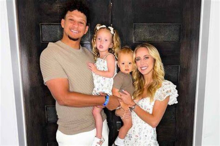 Patrick Mahomes and Wife Brittany Baby Boy, Son Patrick 'Bronze'