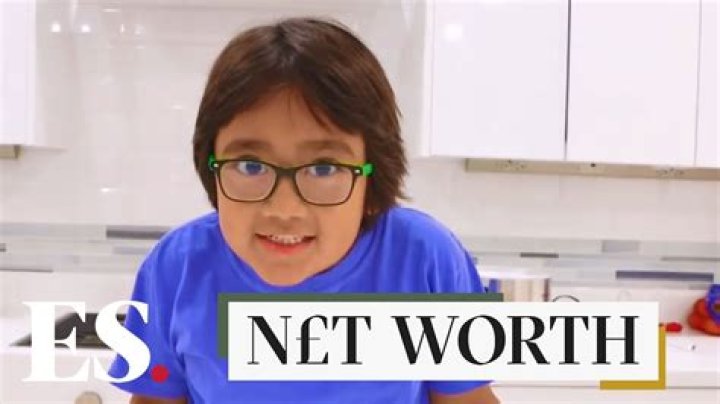 Ryan's World Net Worth: Uncovering The Riches Of The YouTube Star