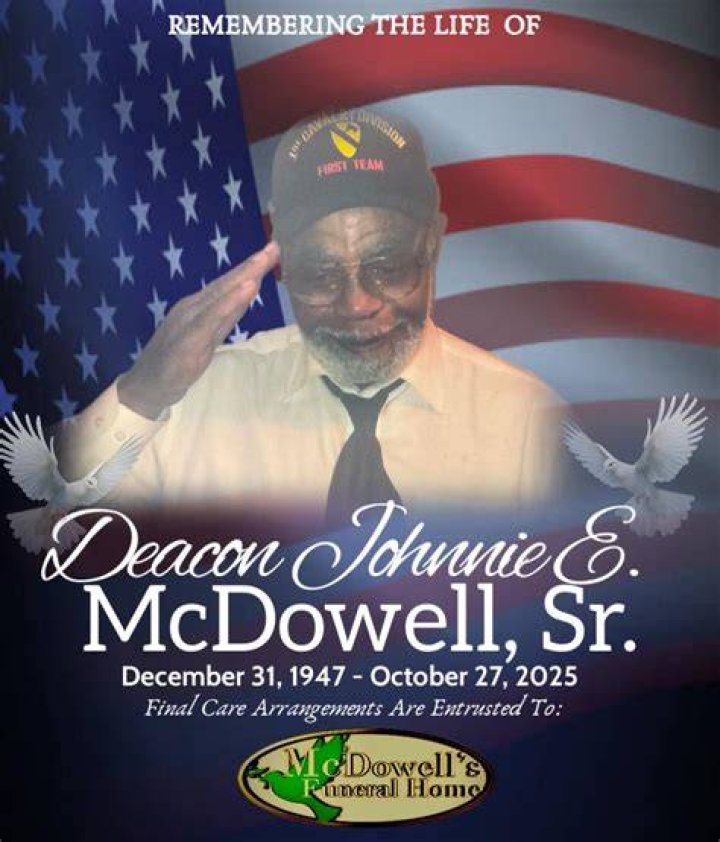 Seth McDowell Obituary - Remembering An Accomplished Life
