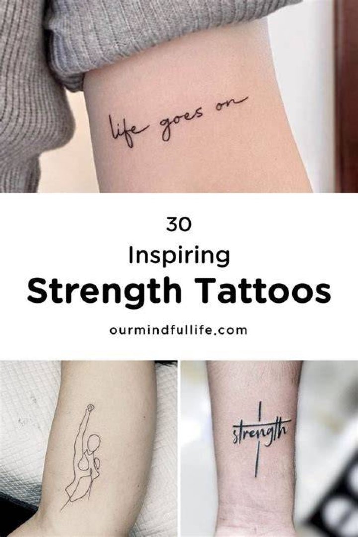 Strength Tattoo TATTOOS