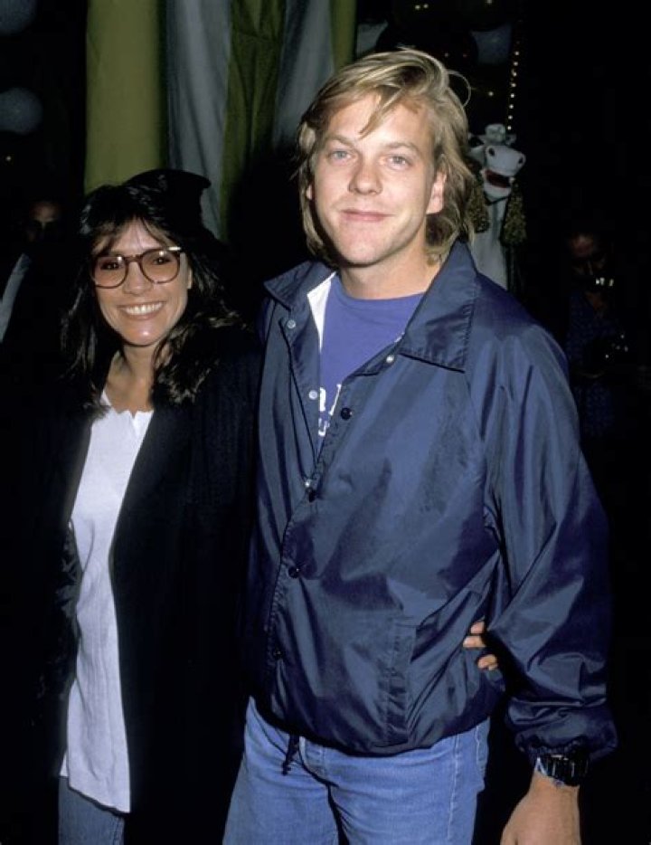 The Dynamic Duo: Kiefer Sutherland And Camelia Kath