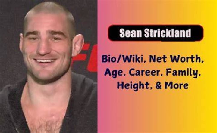 Where Was Sean Strickland Born: Uncover His Roots